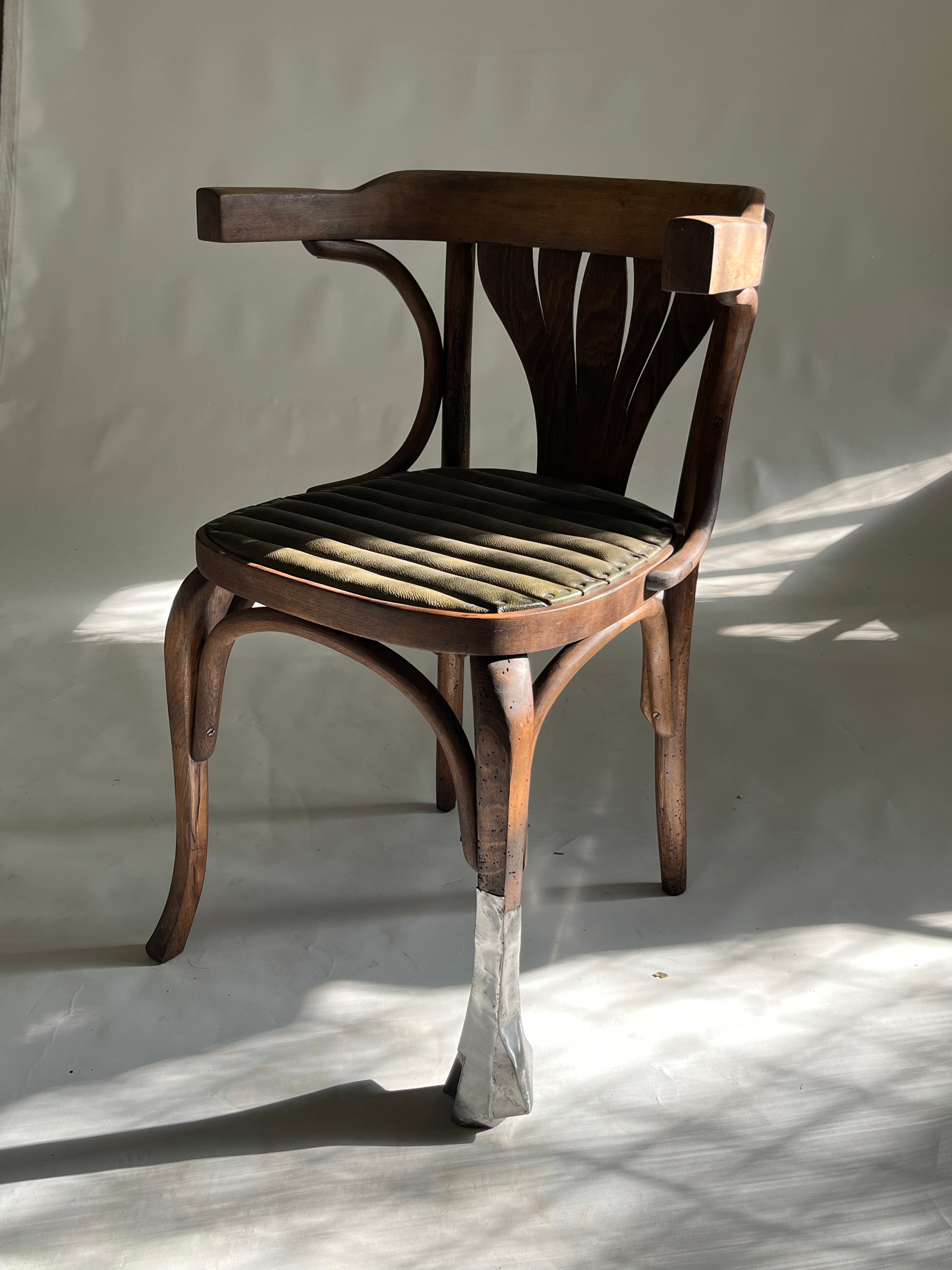 Vintage Pirate Chair