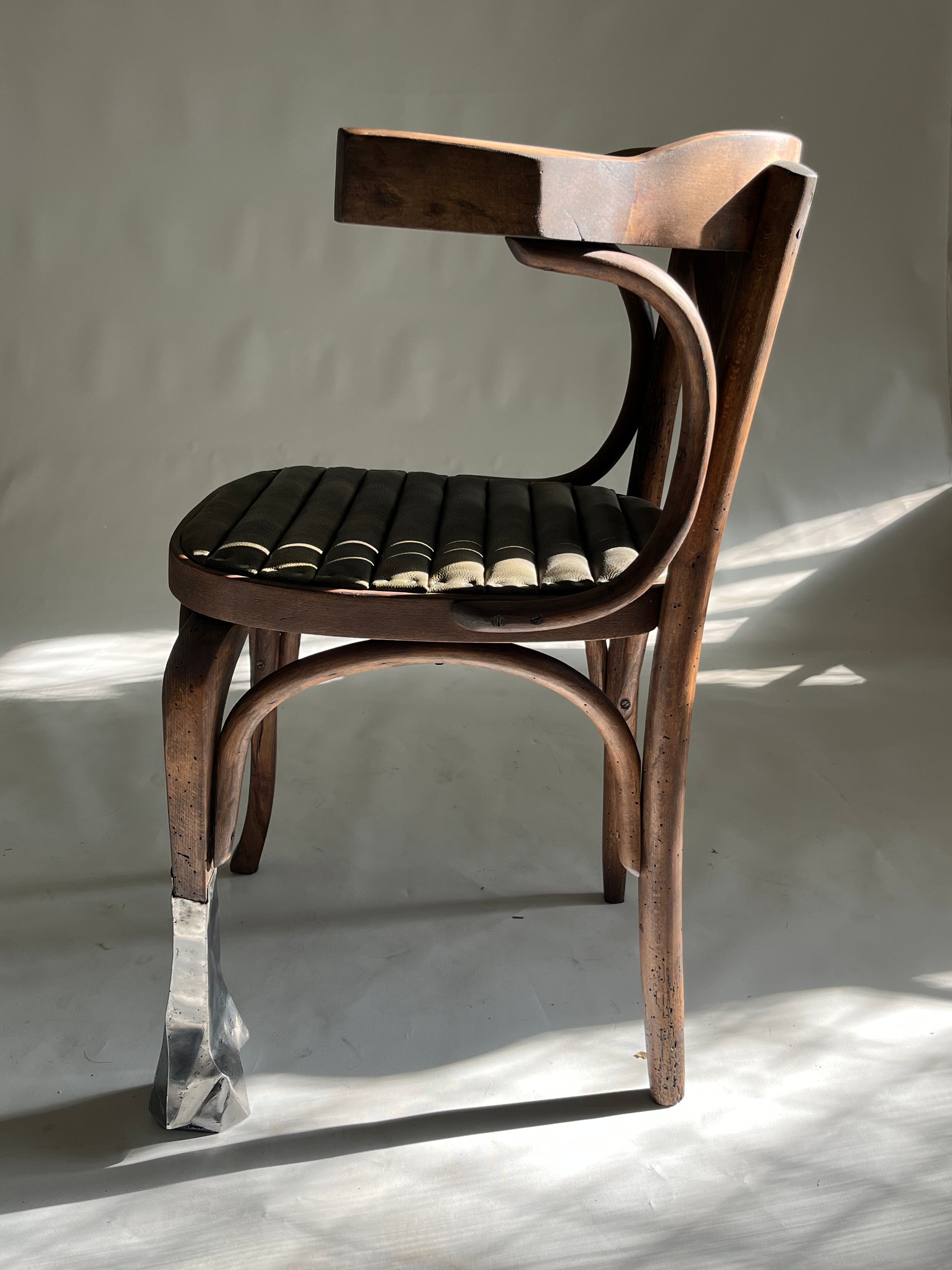 Vintage Pirate Chair