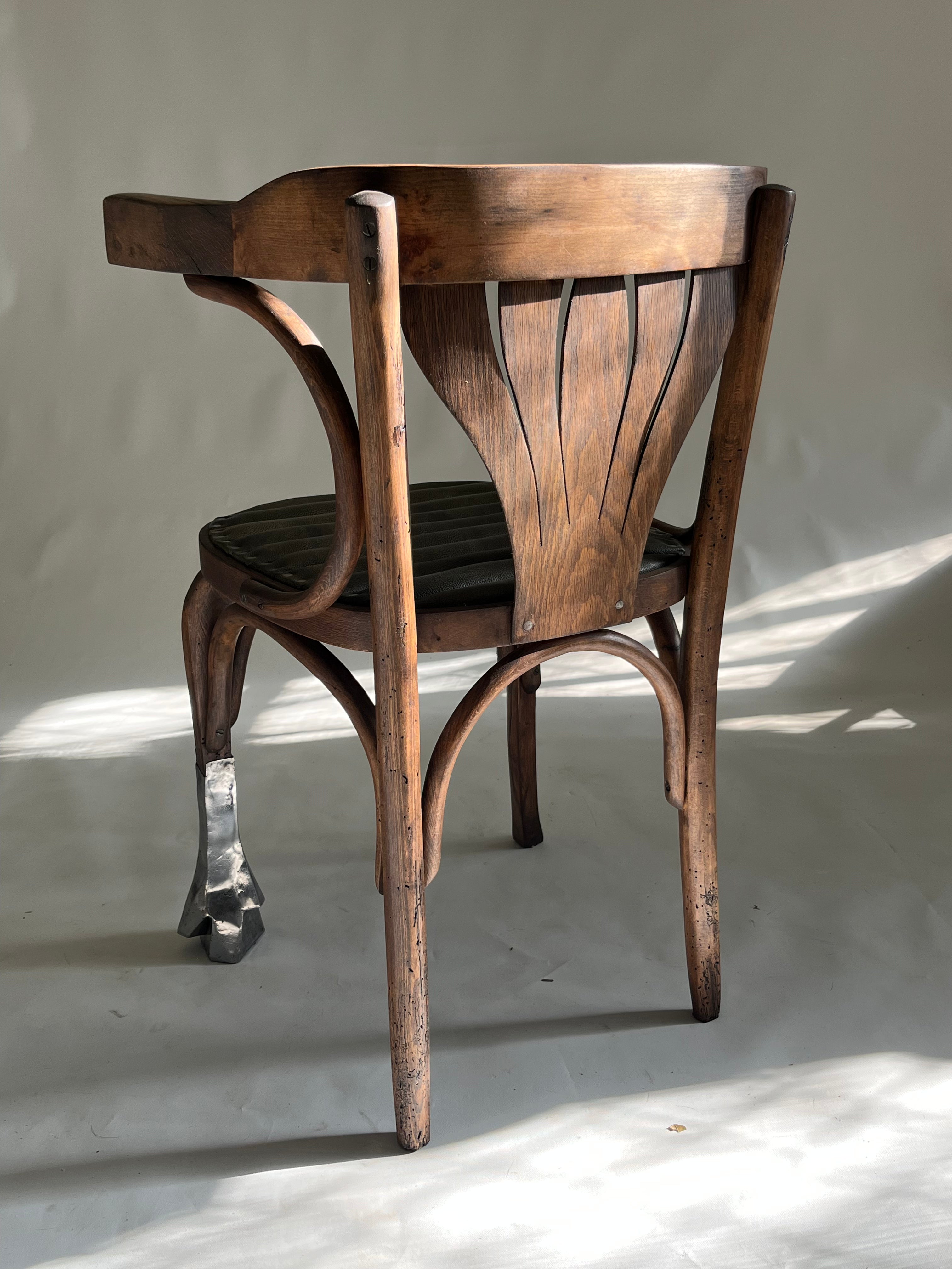 Vintage Pirate Chair