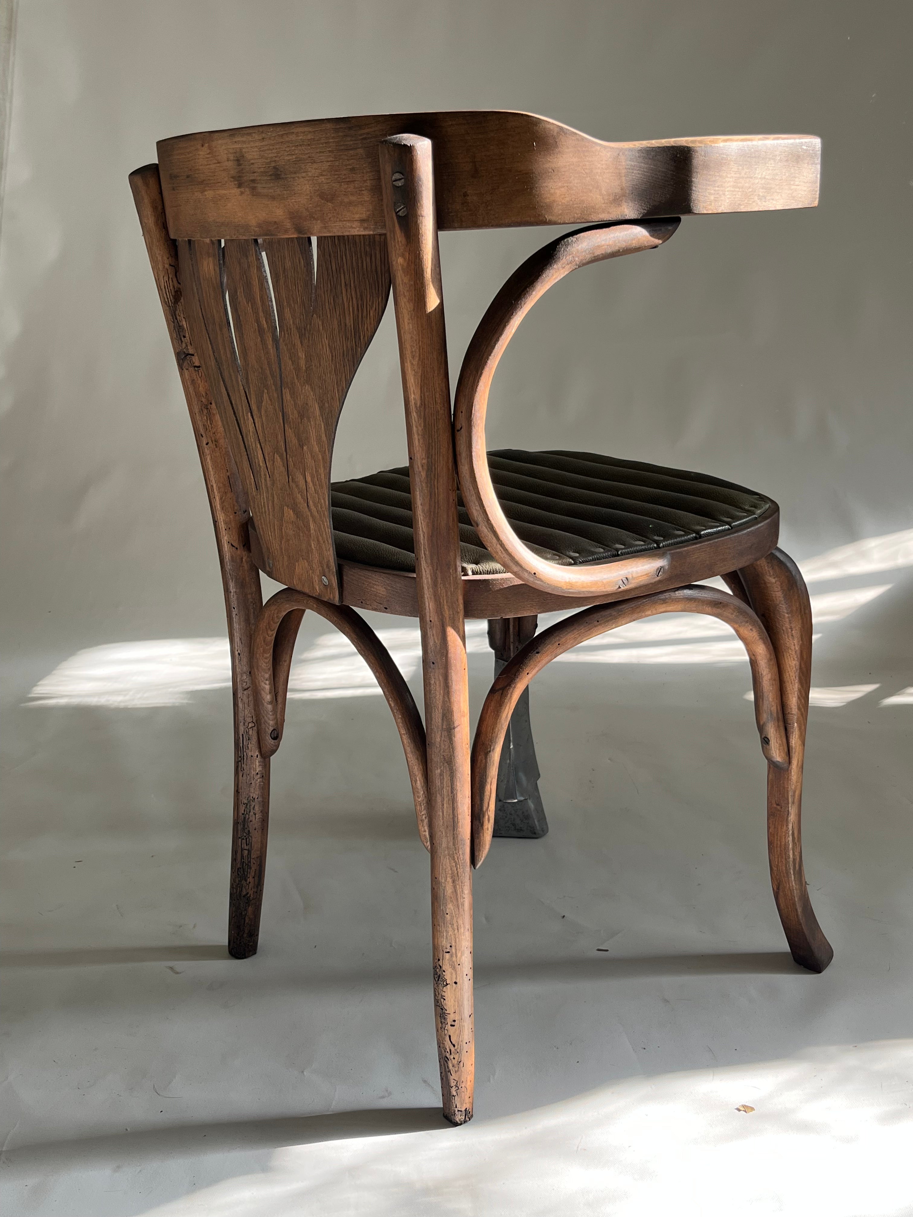 Vintage Pirate Chair