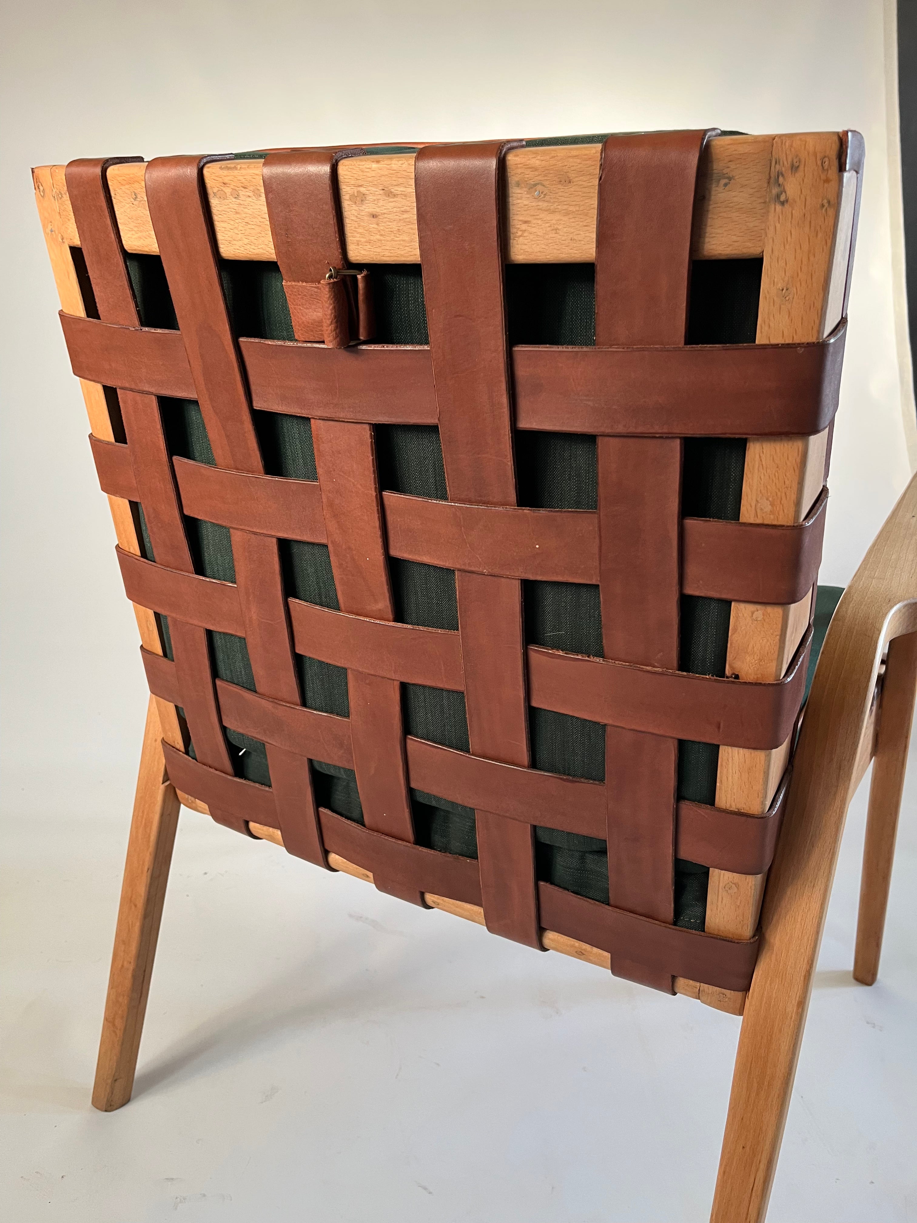 70s Vintage Armchair & Stool
