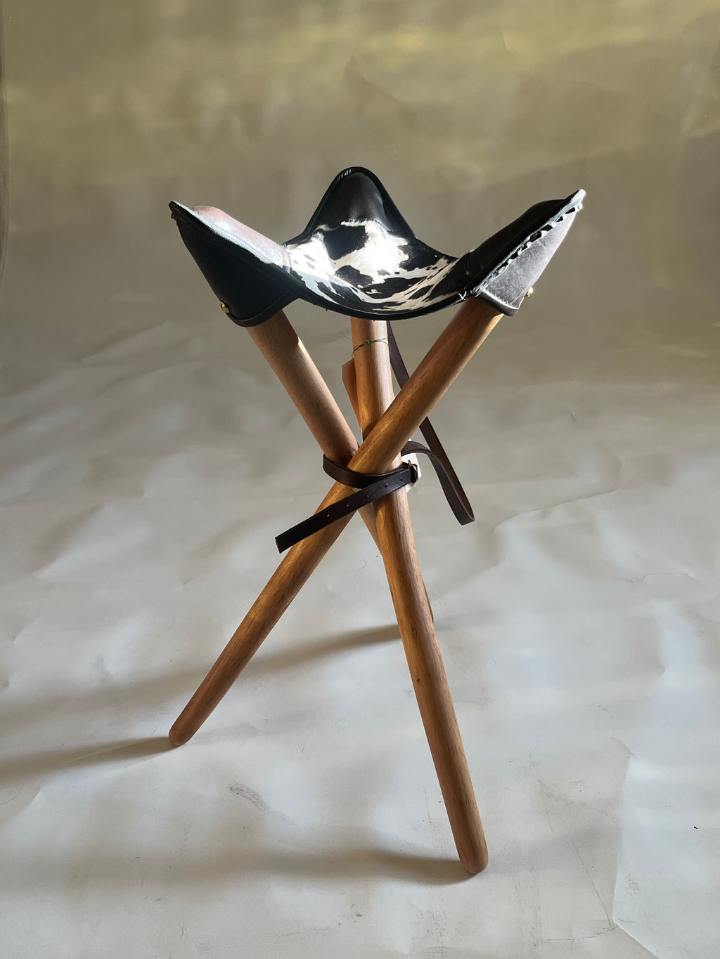 Bent Wood Tripod Chair
