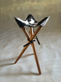 Bent Wood Tripod Chair
