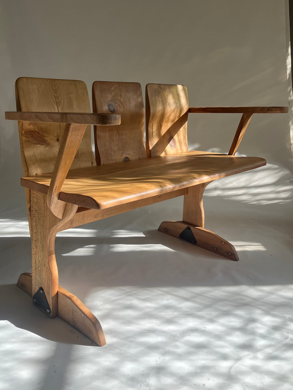 Reclaimed Wood Bench-Osika Bench