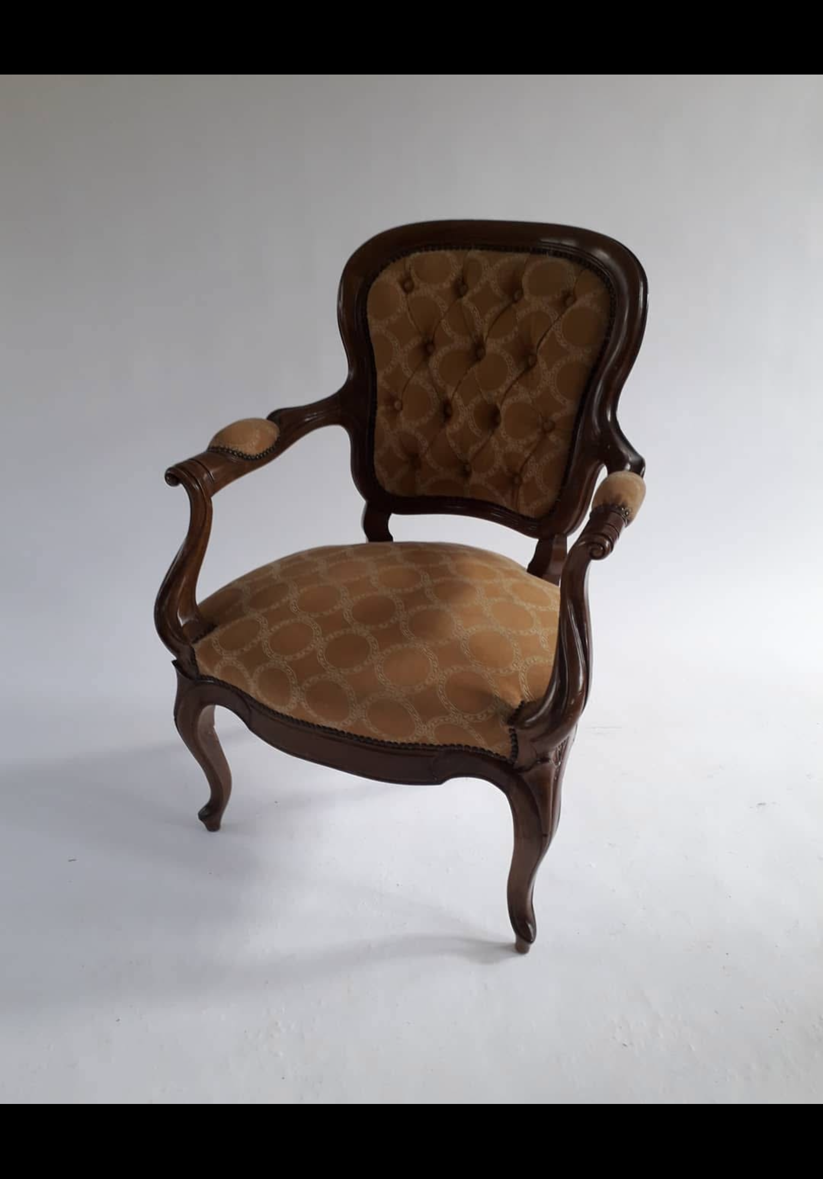 Frankenstein Chair – Hand-Stitched Leather Armchair