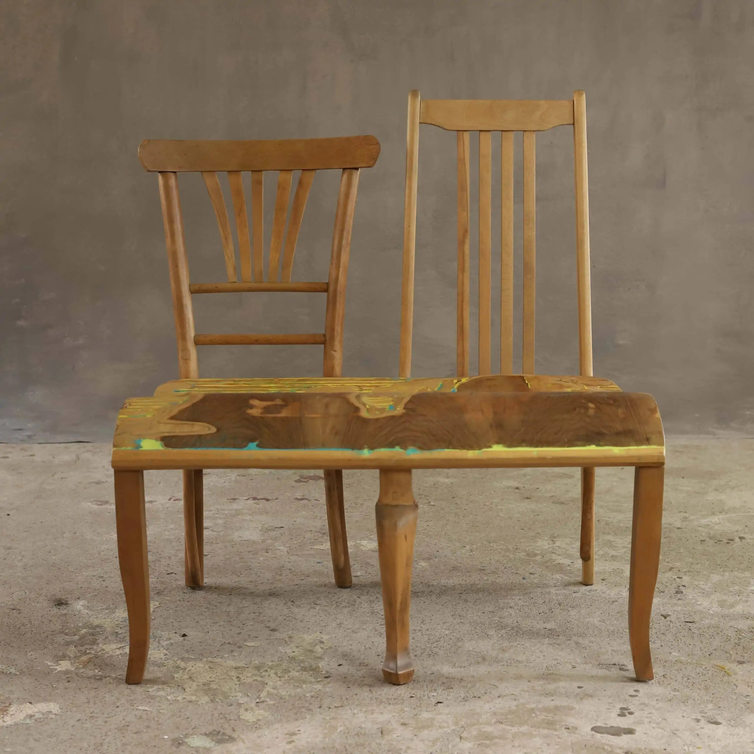 Bench for Two Ergonomic