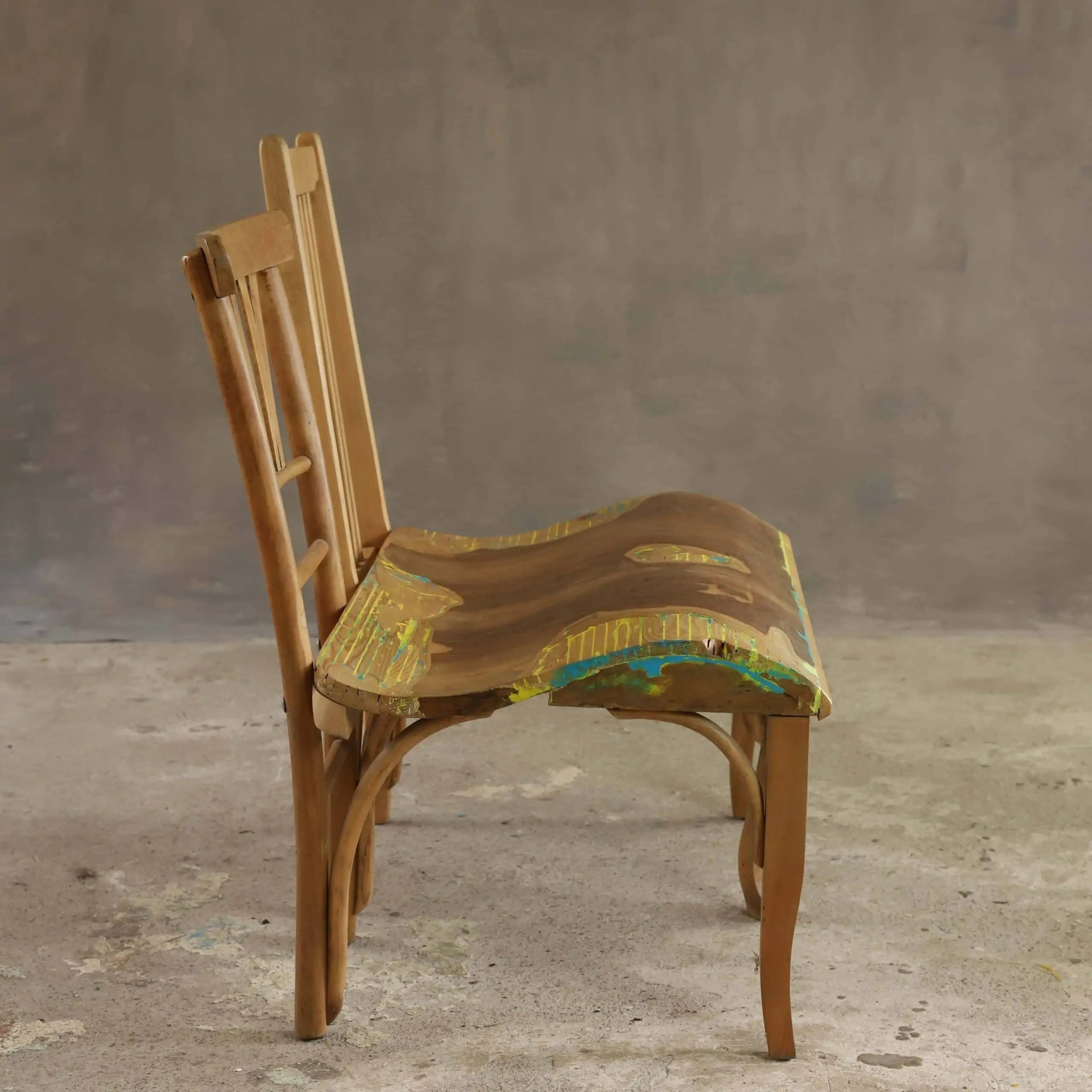 Bench for Two Ergonomic