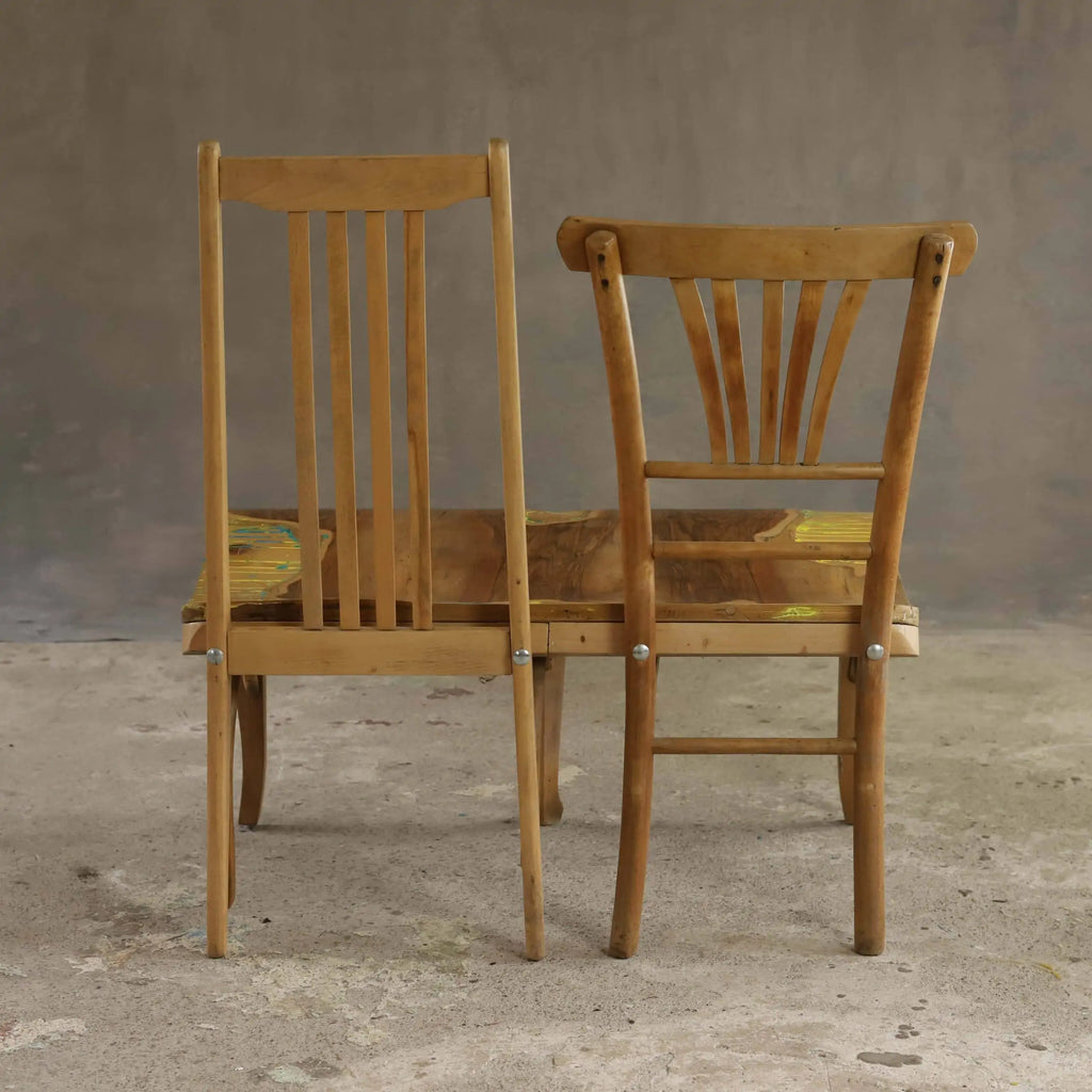 Bench for Two Ergonomic