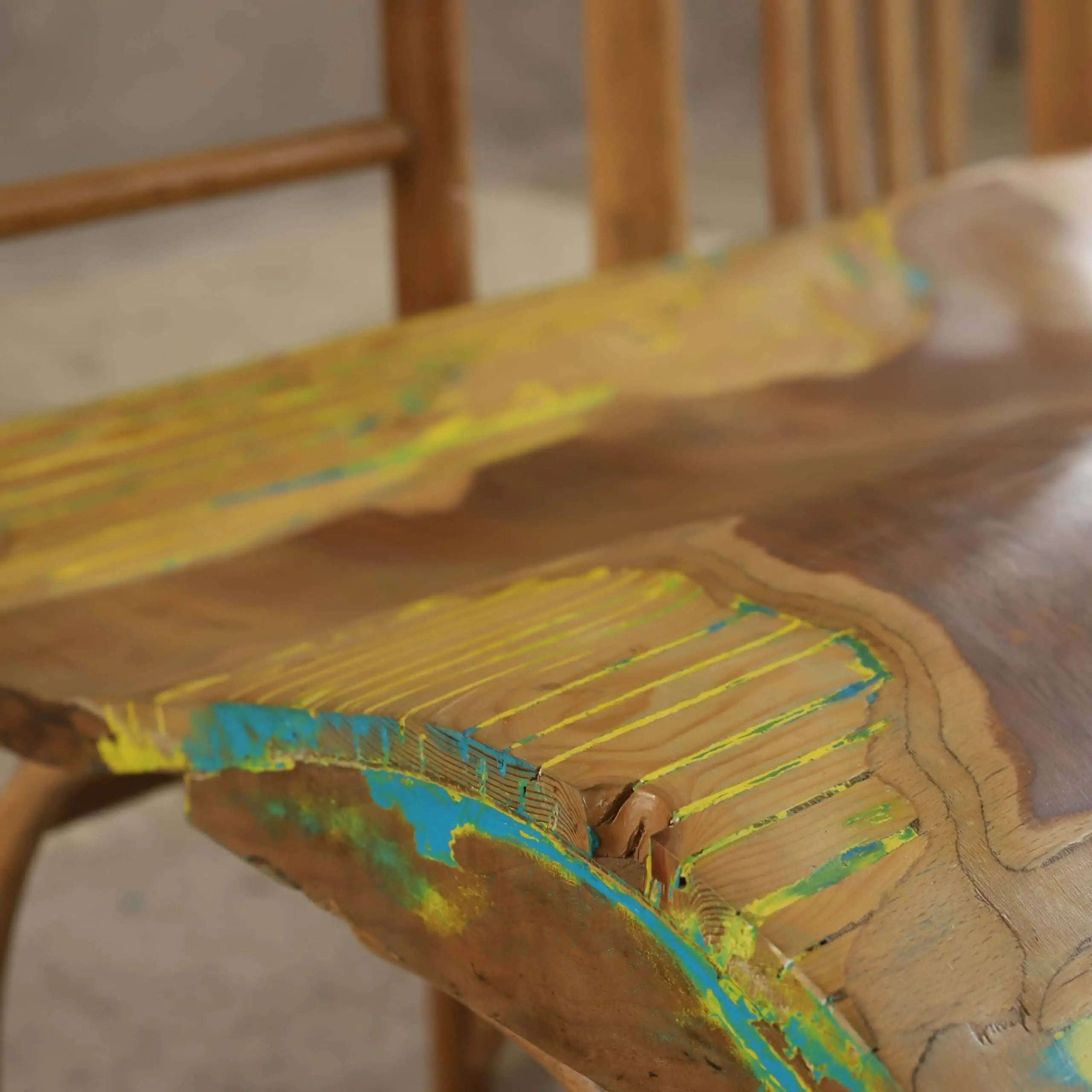 Bench for Two Ergonomic