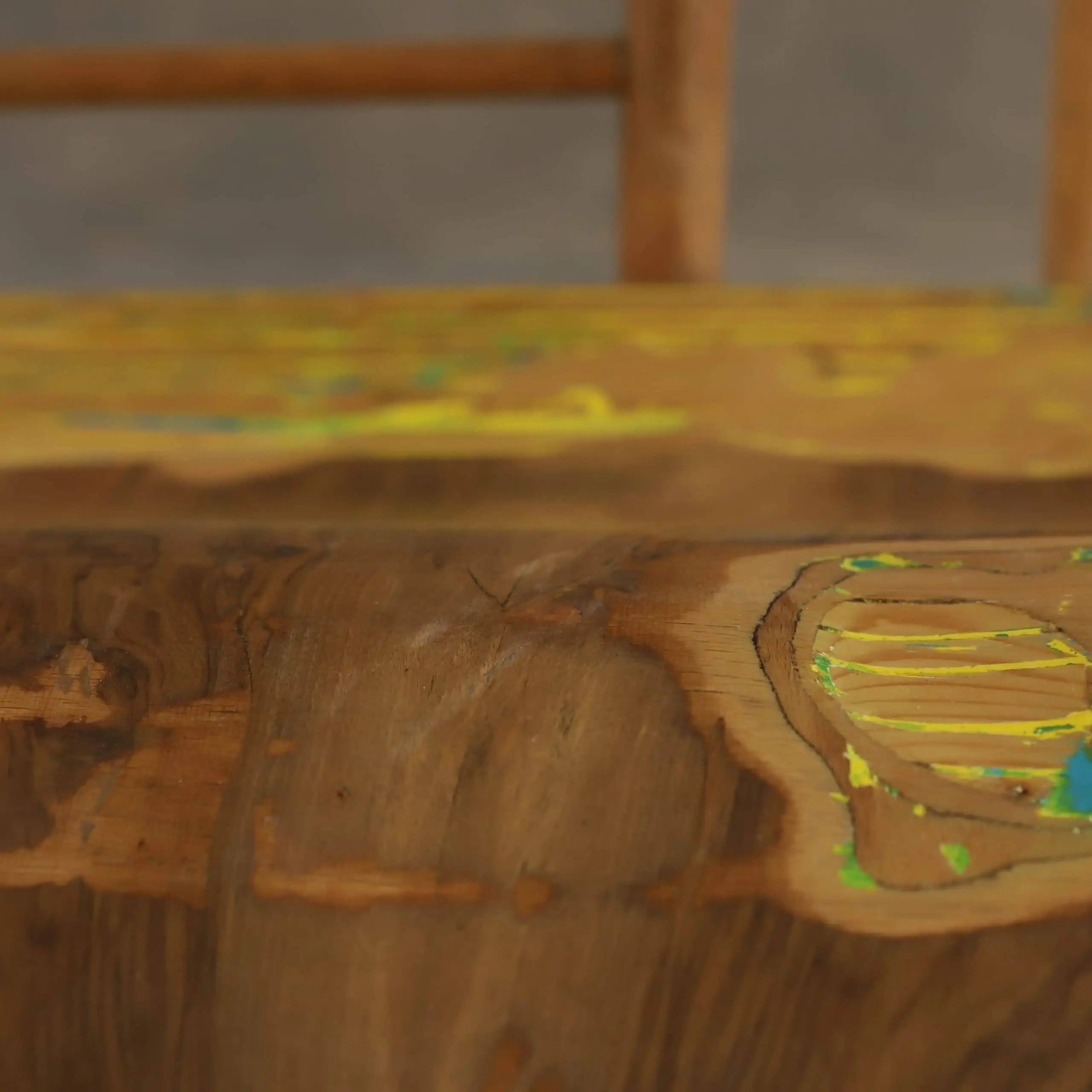 Bench for Two Ergonomic