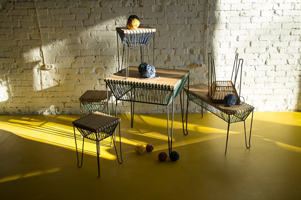 Stitched Together Chair