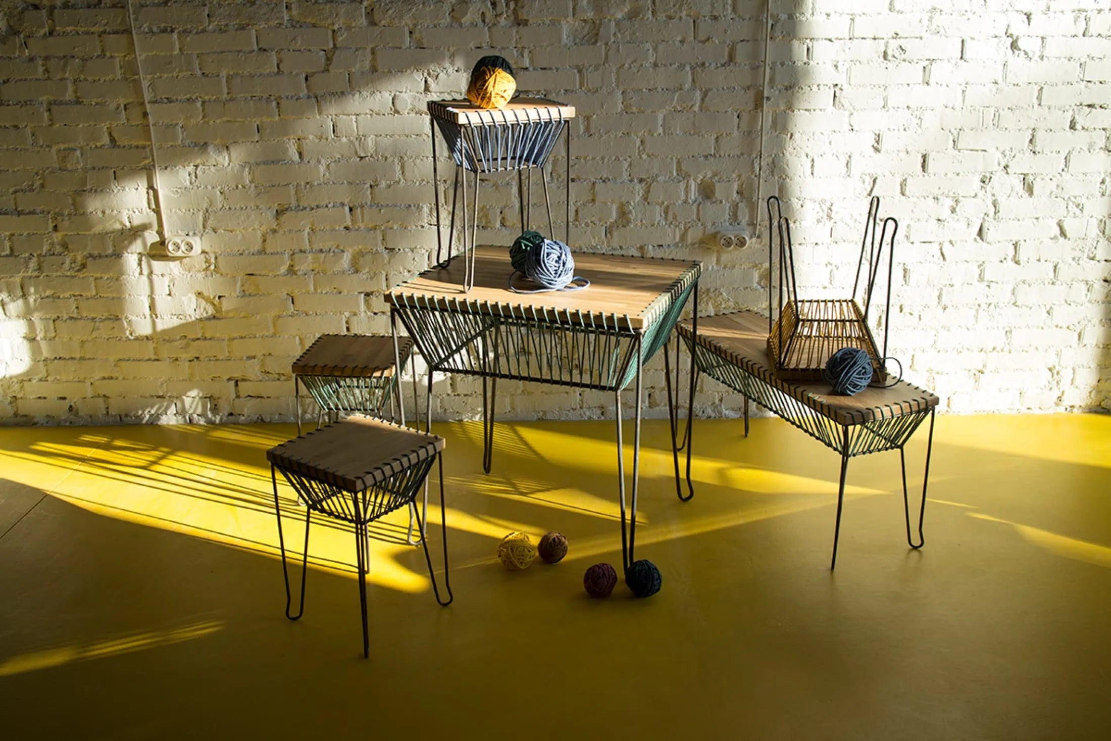 Stitched Together Chair