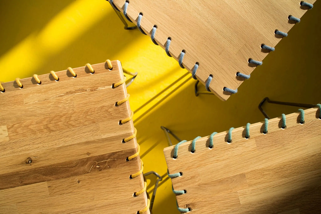 Stitched Together Chair