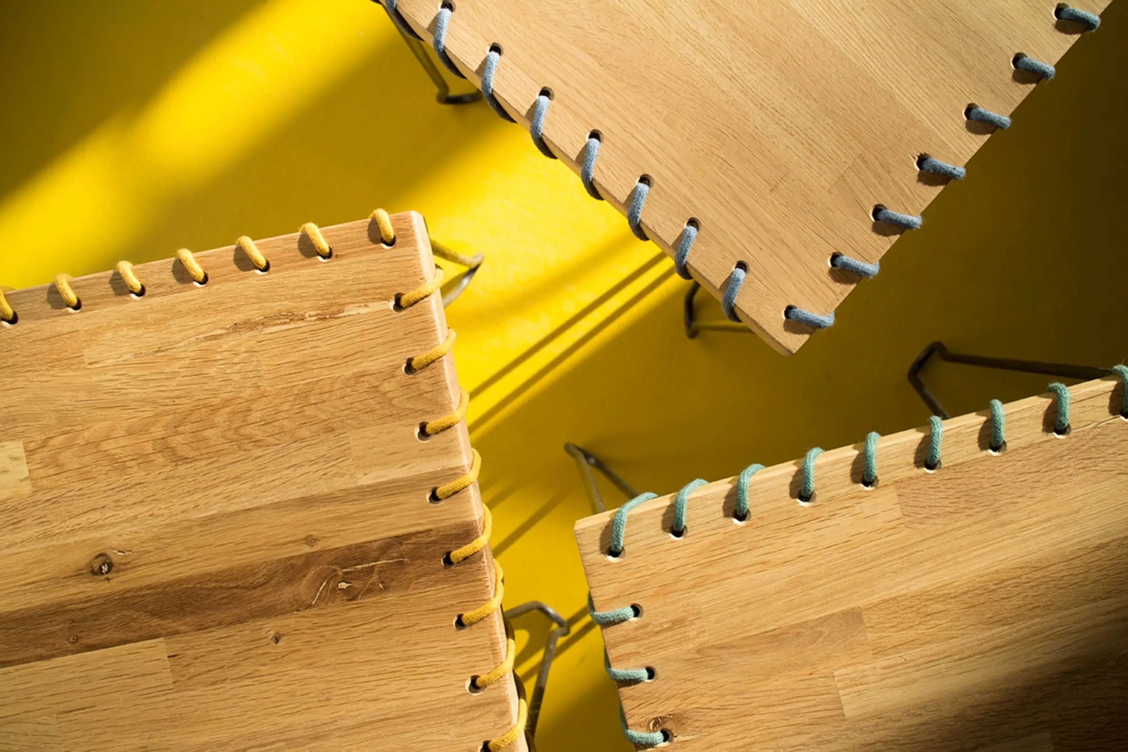 Stitched Together Chair