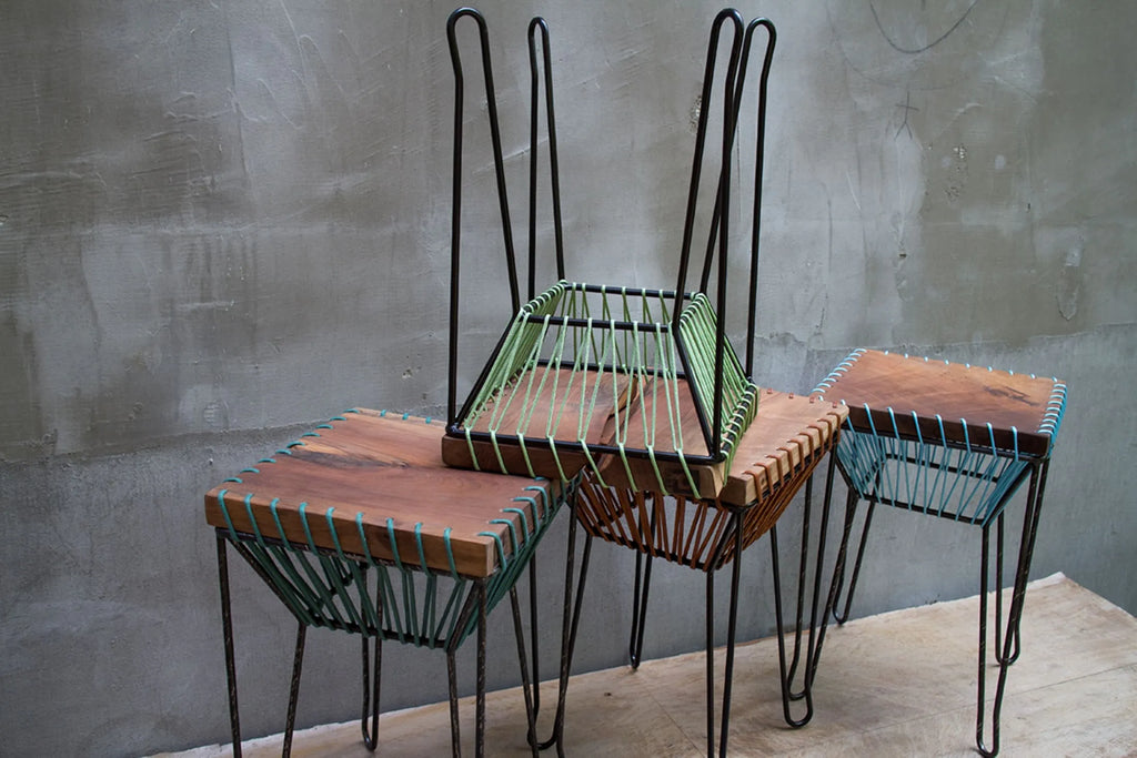 Stitched Together Chair